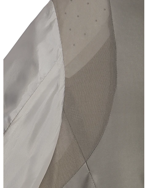 JOE Joseph Abboud Slim Fit Suit Separates Coat, Tan Sharkskin - Image 5