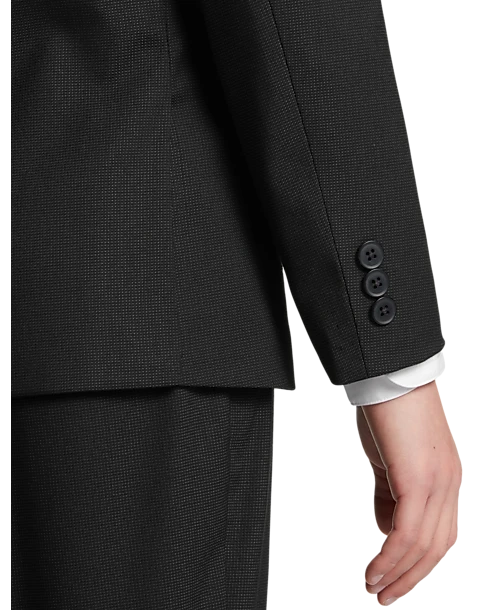 Michael Strahan Boys Suit Separates, Black - Image 2