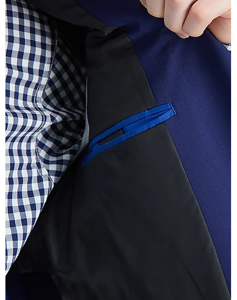 Haggar Smart Washâ„¢ Slim Fit Suit Separates, Black - Image 4