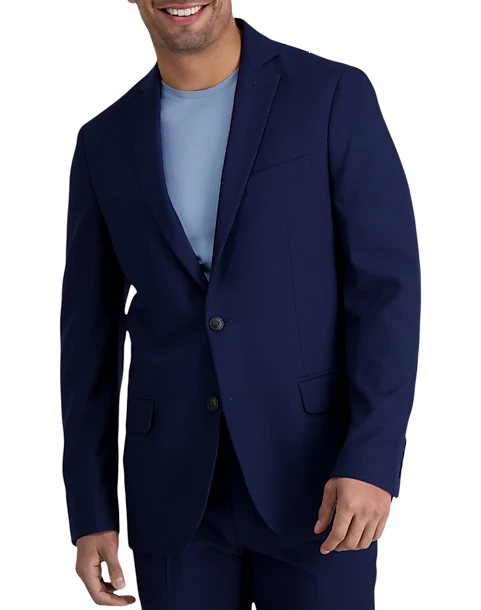 Haggar Smart Washâ„¢ Slim Fit Suit Separates, Black