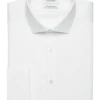 Calvin Klein Infinite Non-Iron Slim Fit Stretch Collar French Cuff Dress Shirt, White