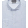 Calvin Klein Infinite Non-Iron Slim Fit Stretch Collar Dress Shirt, Blue Dot