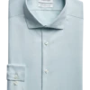 Calvin Klein Infinite Wrinkle Free Slim Fit Stretch Collar Dress Shirt, Green