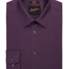 Egara Skinny Fit Dress Shirt, Plum