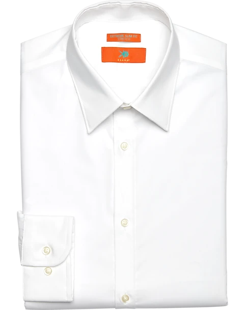 Egara Skinny Fit Dress Shirt, White
