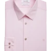 Calvin Klein Slim Fit Embroidered Logo Dress Shirt, Pink