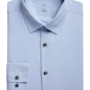 Michael Strahan Modern Fit Spread Collar Dress Shirt, Light Blue