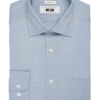 Joseph Abboud Modern Fit Spread Collar Dress Shirt, Chambray Light Wash