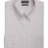 Lauren By Ralph Lauren UltraFlex Classic Fit Button-Down Collar Dress Shirt, Orange Plaid