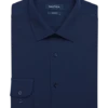 Nautica Slim Fit Four-Way Stretch Dress Shirt, Navy