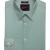 Egara Skinny Fit Point Collar Dress Shirt, Green