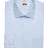Joseph Abboud Modern Fit Spread Collar Dress Shirt, Blue Gingham