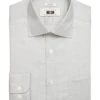 Joseph Abboud Modern Fit Spread Collar Dress Shirt, Green Tonal Grid