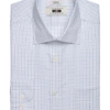 Joseph Abboud Classic Fit Dress Shirt, Purple Check