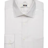 Joseph Abboud Modern Fit Dress Shirt, Khaki Tonal Check