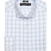 Pronto Uomo Classic Fit Dress Shirt, Blue Check
