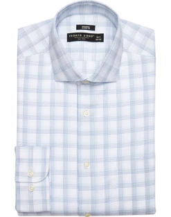 Pronto Uomo Classic Fit Dress Shirt, Blue Check