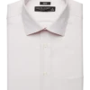 Pronto Uomo Slim Fit Queen's Oxford Dress Shirt, Ivory