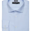 Pronto Uomo Modern Fit Queens Oxford Dress Shirt, Light Blue