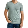 Lucky Brand Burnout Modern Fit V-Neck T-Shirt, Olive