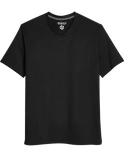 Awearness Kenneth Cole Modern Fit V-Neck T-Shirt, Black