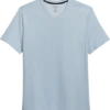 Awearness Kenneth Cole Modern Fit V-Neck T-Shirt, Light Blue