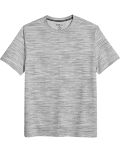 Awearness Kenneth Cole Modern Fit Crew Neck T-Shirt, Gray Matrix