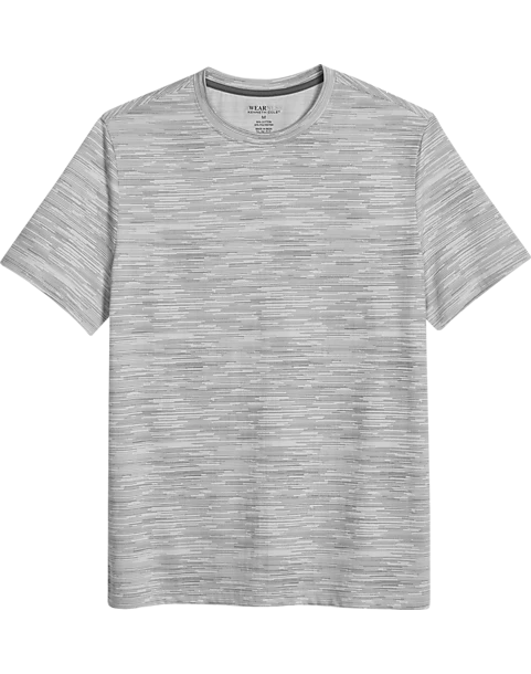 Awearness Kenneth Cole Modern Fit Crew Neck T-Shirt, Gray Matrix