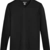 Awearness Kenneth Cole Slim Fit V-Neck Long Sleeve T-Shirt, Black