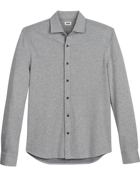 Joseph Abboud Modern Fit Sport Shirt, Gray