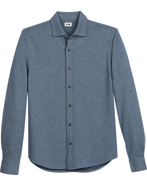Joseph Abboud Modern Fit Sport Shirt, Slate