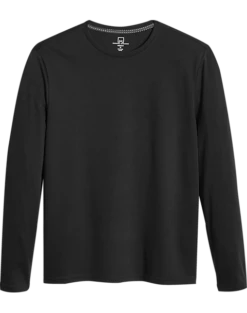 Michael Strahan Modern Fit Crew Neck T-Shirt, Black