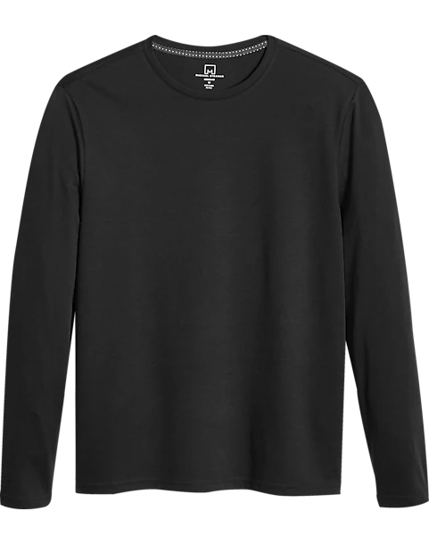 Michael Strahan Modern Fit Crew Neck T-Shirt, Black