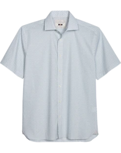 Joseph Abboud Modern Fit Sport Shirt, Teal
