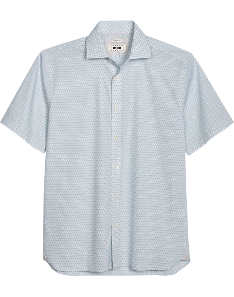 Joseph Abboud Modern Fit Sport Shirt, Teal