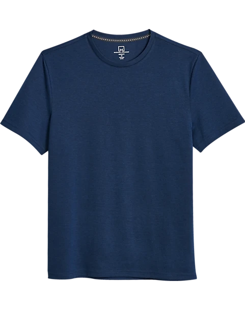 Michael Strahan Modern Fit Crew Neck T-Shirt, Navy