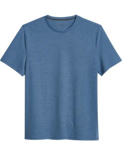 Michael Strahan Modern Fit Crew Neck T-Shirt, Medium Blue