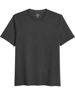 Michael Strahan Modern Fit Crew Neck T-Shirt, Charcoal
