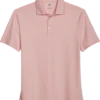 Joseph Abboud Modern Fit Luxe Cotton Polo, Light Pink