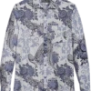 Paisley & Gray Slim Fit Spread Collar Sport Shirt, Blue Baroque Pheasant