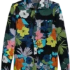 Paisley & Gray Slim Fit Spread Collar Sport Shirt, Multi Color Floral