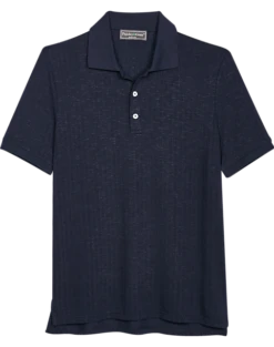 Paisley & Gray Slim Fit Polo Gray