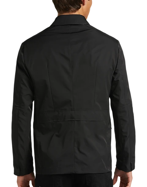 Paisley & Gray Slim Fit Casual Jacket, Black - Image 2