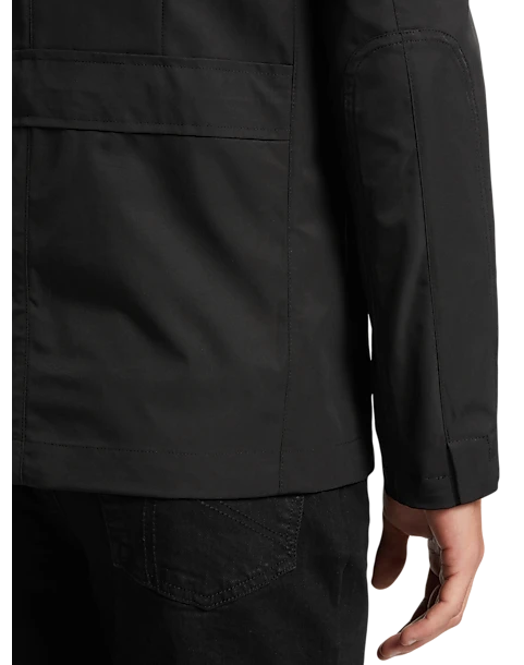 Paisley & Gray Slim Fit Casual Jacket, Black - Image 4