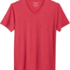 Lucky Brand Classic Fit Burnout T-Shirt, Red
