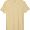 Lucky Brand Classic Fit Burnout T-Shirt, Yellow