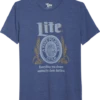 Lucky Brand Miller Lite® T-Shirt, Navy