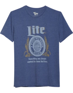 Lucky Brand Miller Lite® T-Shirt, Navy