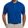 PGA Tour Classic Fit Airflux Polo, Medium Blue