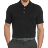 PGA Tour Classic Fit Airflux Polo, Black